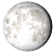 Waning Gibbous, 16 days, 14 hours, 46 minutes in cycle