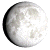 Waxing Gibbous, 11 days, 19 hours, 45 minutes in cycle