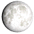 Waxing Gibbous, 13 days, 20 hours, 40 minutes in cycle