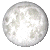 Full Moon, 13 days, 20 hours, 30 minutes in cycle