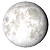 Waning Gibbous, 14 days, 20 hours, 43 minutes in cycle