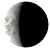 Waning Crescent, 22 days, 20 hours, 33 minutes in cycle