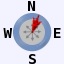 Wind from NNE
